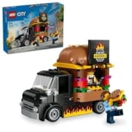 LEGO バーガートラック 「レゴ シティ」 60404