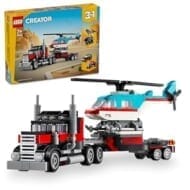 LEGO ヘリコプターをのせたトラック 「レゴ クリエイター3in1」 31146>