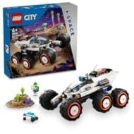 LEGO わく星探査車とエイリアン 「レゴ シティ」 60431