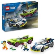 LEGO ポリスカーチェイス<マッスルカーを追え!> 「レゴ シティ」 60415>