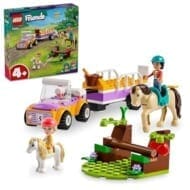 LEGO ポニーと馬のトレーラー 「レゴ フレンズ」 42634>