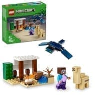 LEGO スティーブの砂漠探検 「レゴ マインクラフト」 21251>