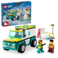 LEGO 救急車とスノーボーダー 「レゴ シティ」 60403>