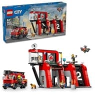 LEGO 消防署と消防車 「レゴ シティ」 60414>