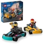 LEGO ゴーカートとレースドライバー 「レゴ シティ」 60400>