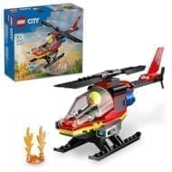 LEGO 消防レスキューヘリコプター 「レゴ シティ」 60411>