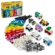 LEGO のりものをつくろう 「レゴ クラシック」 11036>