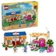 LEGO タヌキ商店とブーケの家 「レゴ どうぶつの森」 77050>