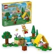 LEGO リリアンの楽しいキャンプ 「レゴ どうぶつの森」 77047