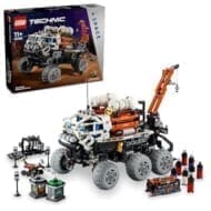 LEGO 有人火星探査ローバー 「レゴ テクニック」 42180>