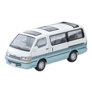 トミカリミテッドヴィンテージ ネオ LV-N208d トヨタ ハイエースワゴン スーパーカスタム (白/水色) 90年式>