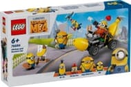 LEGO ミニオンとバナナカー 「レゴ ミニオンズ」 75580