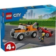 LEGO レッカー車と故障したスポーツカー 「レゴ シティ」 60435>