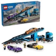 LEGO スポーツカー輸送車 「レゴ シティ」 60408