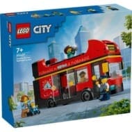 LEGO 赤いダブルデッカー 「レゴ シティ」 60407>