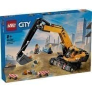 LEGO きいろのショベルカー 「レゴ シティ」 60420