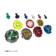 UX-10 カスタマイズセットU 「BEYBLADE X」>