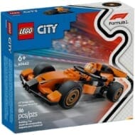 LEGO F1 McLaren レースカーとドライバー 「レゴ シティ」 60442>