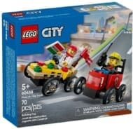 LEGO ピザ屋と消防車 レースカーパック 「レゴ シティ」 60458