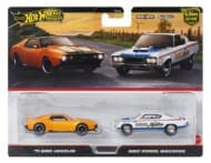 1/64 Hot Wheels プレミアム 2パック ’71 AMC ジャヴェリン/AMC レベル マシーン [JBL06-9866]