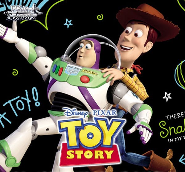 【ヴァイスシュヴァルツ】トレーディングカードゲーム トライアルデッキ+(プラス) Toy Story 6パック入りBOX>