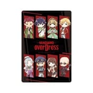 【ヴァンガード】キャラクリアケース「カードファイト!!  overDress」01/集合デザイン(グラフアート)>