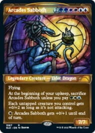 【MTG】Secret Lair AUG2022 Superdrop Showcase: Dominaria United Stained Glass Foil Edition