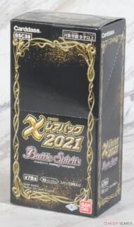 【バトルスピリッツ】Xレアパック2021 ブースターパック 【BSC38】>