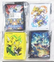 【デジモンカードゲーム】オフィシャルカードスリーブ 2021 (4種アソート商品) (カードスリーブ)