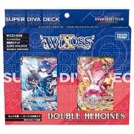 【ウィクロス】構築済みデッキ SUPER DIVA DECK DOUBLE HEROINES -ピルルク&ヒラナ->