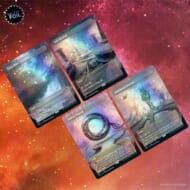 【MTG】Secret Lair October 2022 Superdrop 『Totally Spaced Out Galaxy Foil Edition』