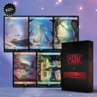 【MTG】Secret Lair December Superdrop Transformers: One Shall Stand, One Shall Fall | Traditional Foil Edition