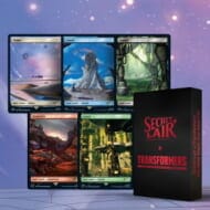 【MTG】Secret Lair December Superdrop Transformers: One Shall Stand, One Shall Fall>
