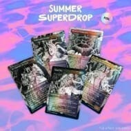 【MTG】Secret Lair Summer Superdrop 2023 Death Is Temporary, Metal Is Forever Foil Edition>