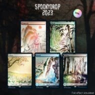 【MTG】Secret Lair Spookydrop 2023 Meditations on Nature | Foil>
