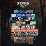 【MTG】Secret Lair Spookydrop 2023 Fill My Cauldron With Non-Foils Bundle +『兄弟戦争』英語版コレクター・ブースター