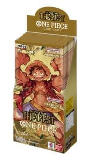 【ONE PIECEカードゲーム】プレミアムブースター ONE PIECE CARD THE BEST[PRB-01] 10パック入りBOX(再販)