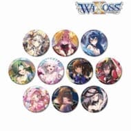 ウィクロス(WIXOSS) トレーディング缶バッジ