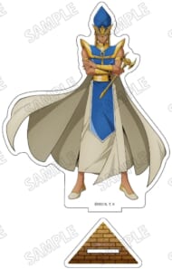 遊☆戯☆王デュエルモンスターズ 描き下ろしBIGアクリルスタンド 王の記憶ver. 2 セト>