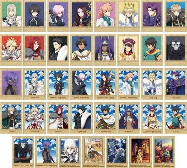 Fate/Grand Order -神聖円卓領域キャメロット- ぱしゃこれ 10パック入りBOX>