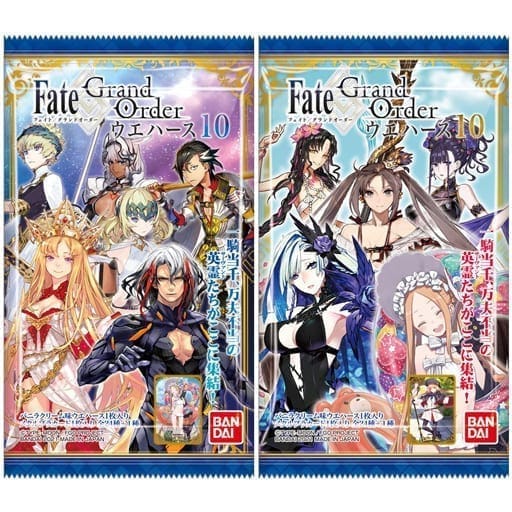 Fate/Grand Orderウエハース10　20個入りBOX (食玩)[バンダイ]