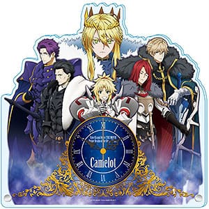 劇場版Fate/Grand Order -神聖円卓領域キャメロット- アクリル置時計 円卓の騎士