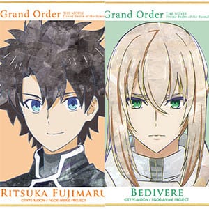 Fate/Grand Order -神聖円卓領域キャメロット- 後編 トレーディング Ani-Art ミニ色紙 12個入りBOX