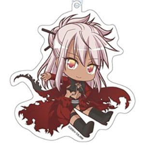Fate/kaleid liner Prisma☆Illya プリズマ☆ファンタズム ぺたん娘アクリルキーホルダー クロエ(魔法少女)