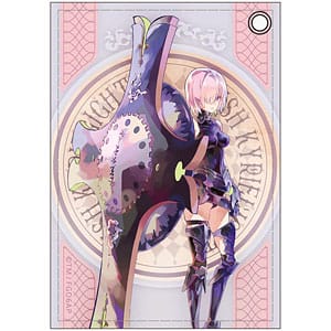 Fte/Grand Order 劇場版 -神聖円卓領域キャメロット-前編 合皮パスケース PALE TONE series マシュ・キリエライト