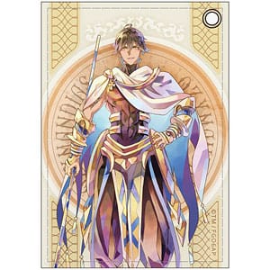 Fte/Grand Order 劇場版 -神聖円卓領域キャメロット-前編 合皮パスケース PALE TONE series オジマンディアス