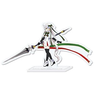 Fate/Grand Order バトルキャラ風アクリルスタンド(ランサー/ジャンヌ・ダルク・オルタ・サンタ・リリィ)