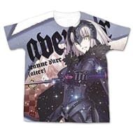 Fate/Grand Order ジャンヌ・ダルク[オルタ] フルグラフィックTシャツ/ホワイト-XL(再販)