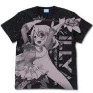 Fate/kaleid liner プリズマ☆イリヤ イリヤ オールプリントTシャツ Ver.2.0/BLACK-XL