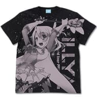Fate/kaleid liner プリズマ☆イリヤ イリヤ オールプリントTシャツ Ver.2.0/BLACK-XL>